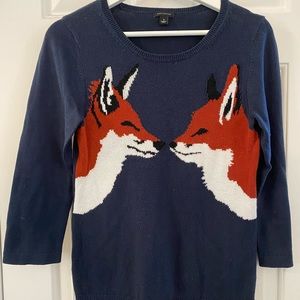 Ann Taylor Fox Sweater